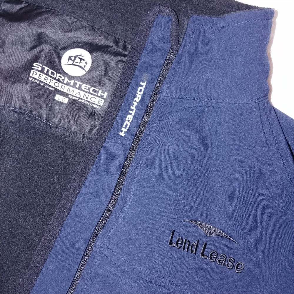 Stormtech Performance Navy Full Zip Tech Jacket - Picture 2 of 8
